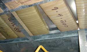 drugs hidden in roof